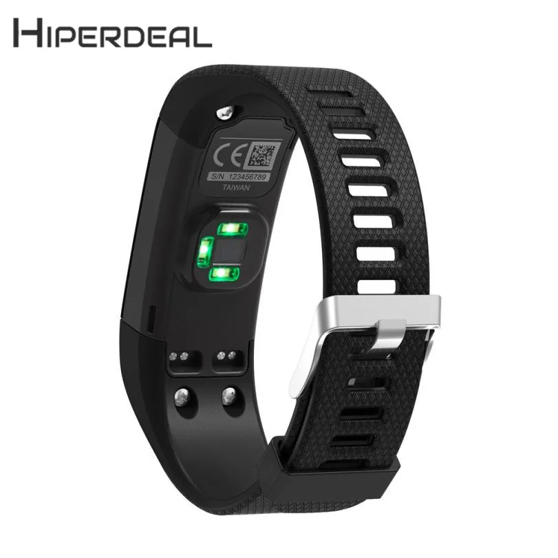 HIPERDEAL Сменный мягкий силиконовый браслет спортивный ремешок Браслет аксессуар для Garmin Vivosmart HR+ 18Jan06 Прямая поставка F