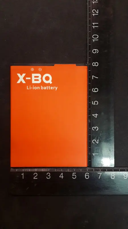 2 шт./лот оригинальный X-BQ п9 емкость аккумулятор 3100 мАч для 5.0 дюймов телефон