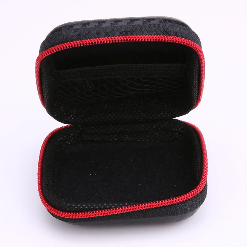 Мини молния Жесткий Чехол для наушников usb-кабель Органайзер сумка Переносной