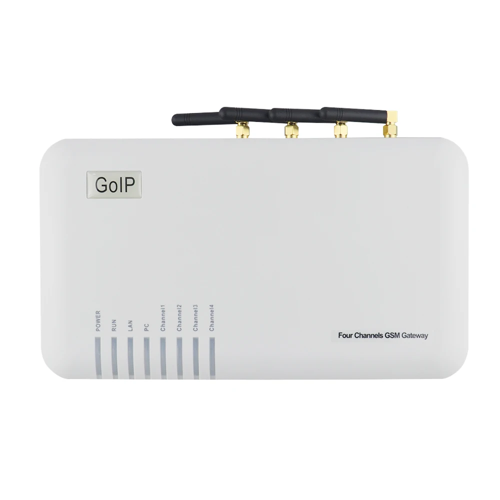 Быстрая доставка! Quad Band GOIP 4 х канальный GSM VoIP шлюз goip4 встроенный протокол SIP и H.323