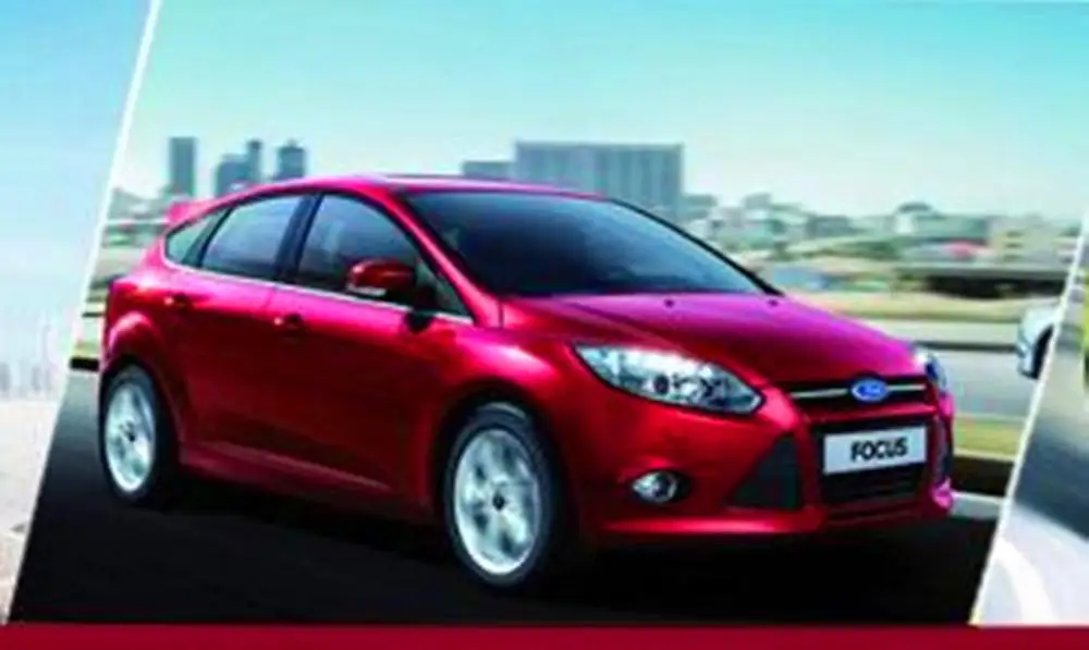 Противоскользящий коврик для разъема ворот резиновая подставка Ford Focus 3 MK3 2011 2014