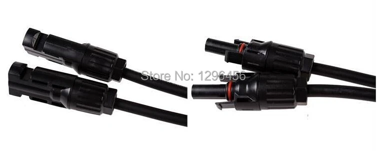 Разъем типа папа и мама водонепроницаемый разъем IP67 для панели солнечных батарей