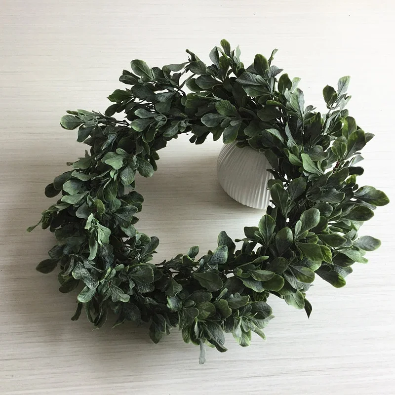 Новинка 2019 пластиковые искусственные растения зелень ВЕТОЧКА основа дверной