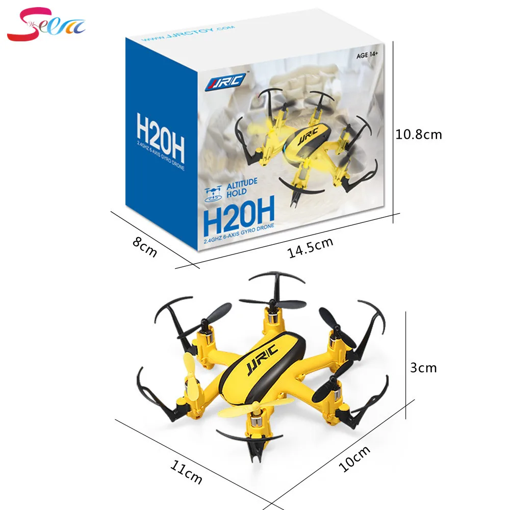 JJR/C JJRC H20H 2 4 г канала 6-Axis Gyro готовый к использованию Радиоуправляемый гексакоптер