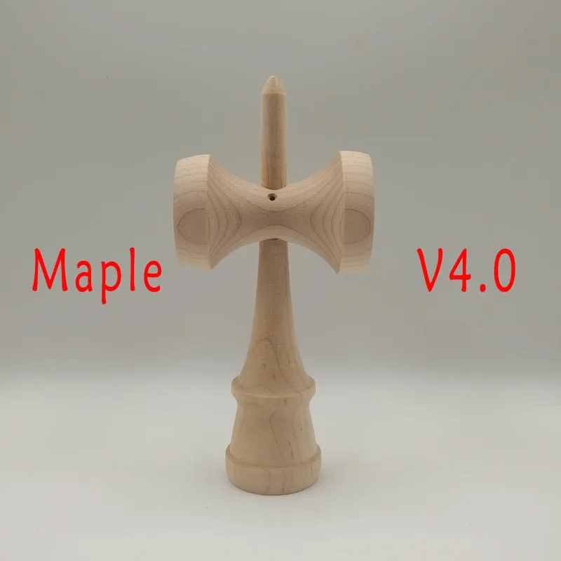 Аксессуары Kendama клен Кен V4.0 изготовлен из натурального клена с более широким