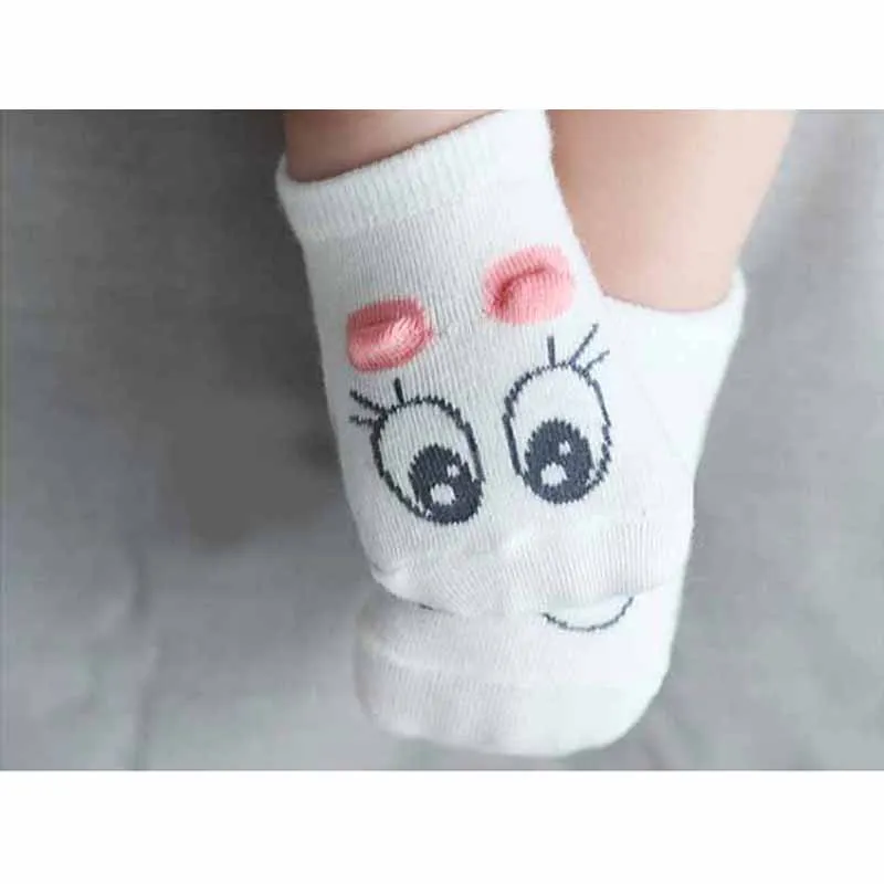 Новые детские носки унисекс с героями мультфильмов башмачки для маленьких