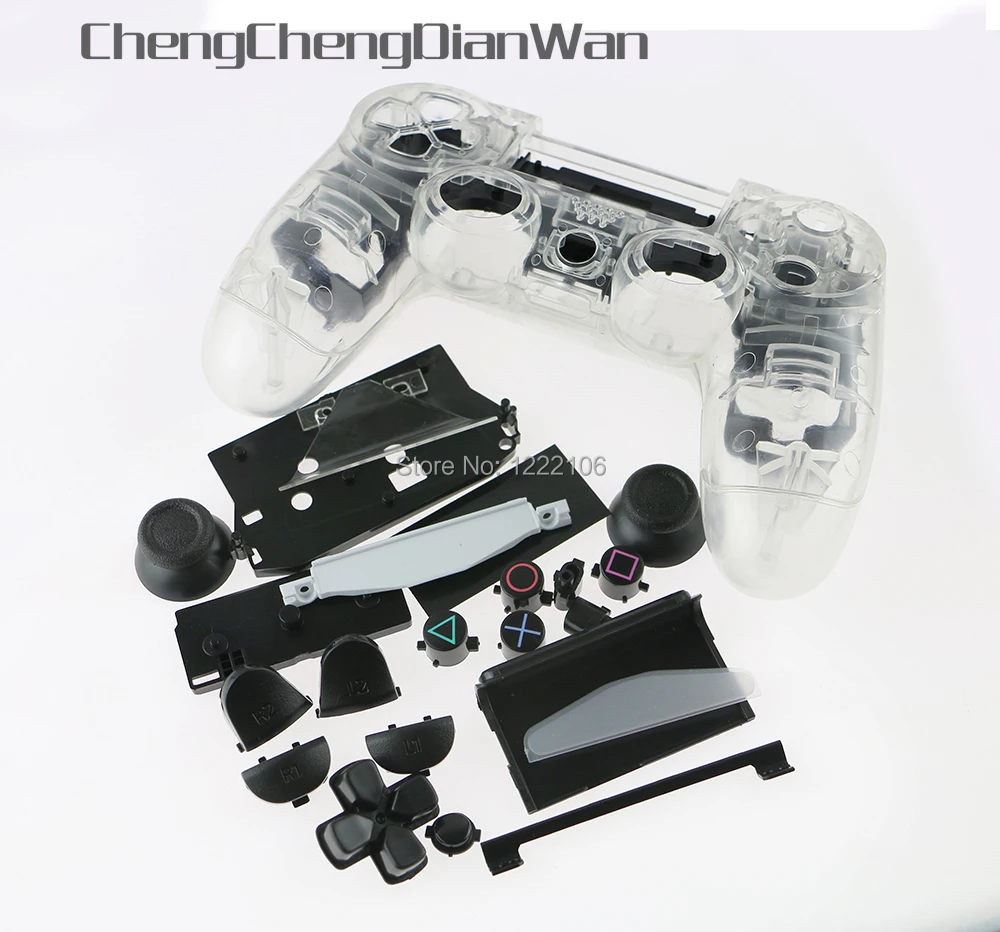ChengChengDianWan 8 шт. хит продаж беспроводной игровой контроллер чехол для геймпада