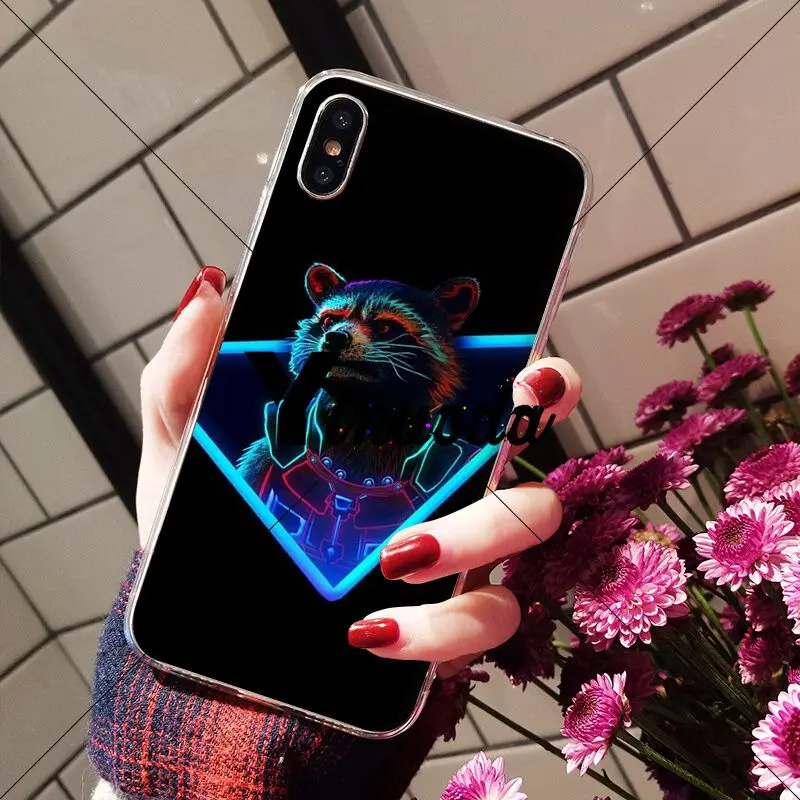 Yinuoda Супергерои из Marvel &quotМстителей&quot Роскошный чехол для телефона Apple iPhone 8 7 6 6S
