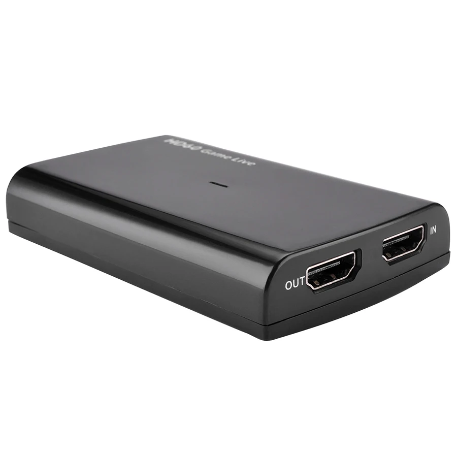 HDMI Карта видеозахвата USB 3 0 Mic HD 1080P 60fps игровой видеорегистратор для PS3 PS4 Xbox TV BOX Twitch