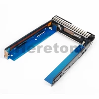 100PCS 651314-001 35 SAS SATA HDD Tray Caddy For HP DL388 G8 G9 DL380 DL360 Gen8Gen9 Original Secondhand