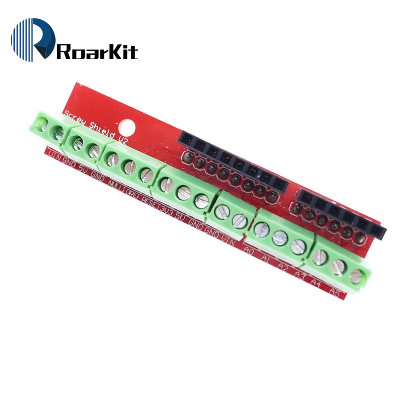 Винтовой щит V2 шпилька Расширительная плата (двойная поддержка) для arduino UNO R3|arduino