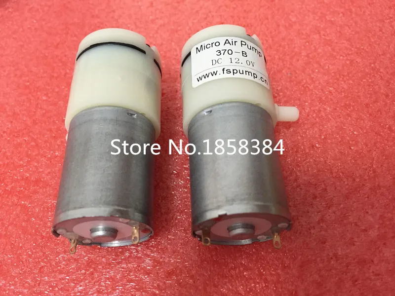 DC 12V микро воздушный насос электрические насосы мини вакуумный для медицинского