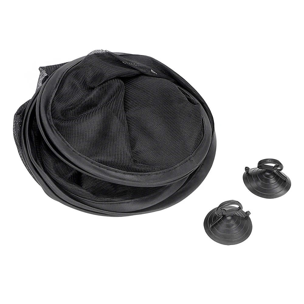 Автомобильные занавески FORAUTO 2 шт./компл. сетчатые солнцезащитные для передних и