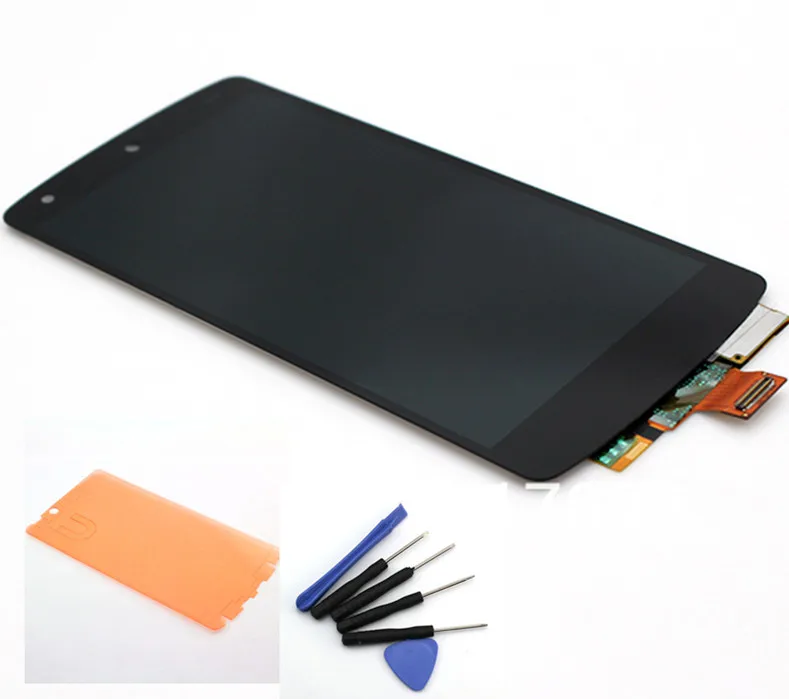 Black Tested LCD Display + Touch Screen Digitizer Assembly+adhesive+tools For LG Google Nexus 5 D820 D821,Free shipping+track No