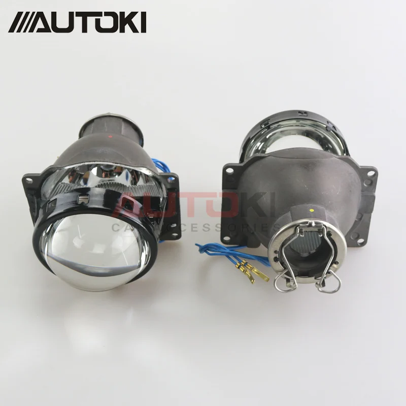 3 0 дюймов H7 D2S HID ксенон/Галоген/светодиодный биксеноновый объектив проектора LHD RHD