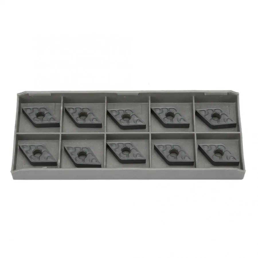 Токарный станок токарный инструмент 10 шт. карбидная вставка лезвие с ЧПУ нож DNMG431