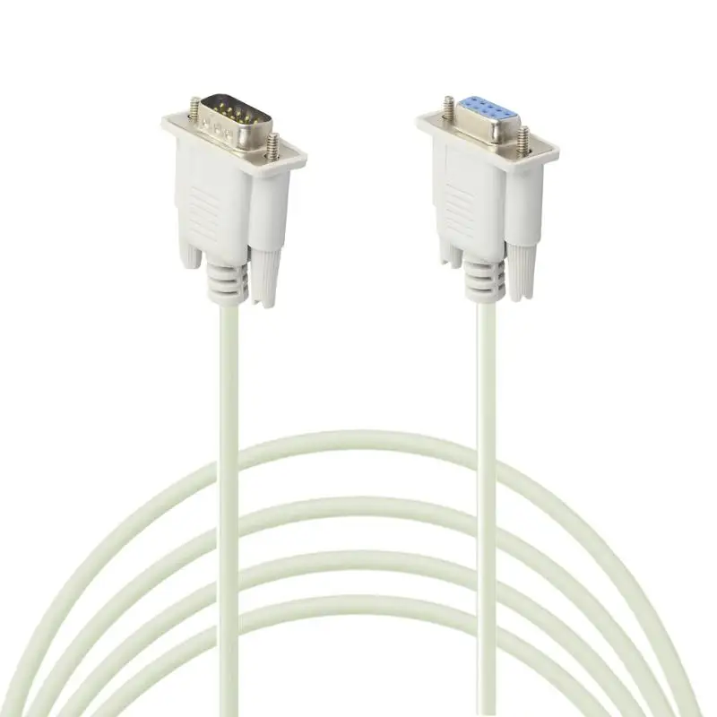 Новый 1 5 M 3m USB кабель Serial RS232 9 контактный разъем мужского и женского пола DB9 ПК