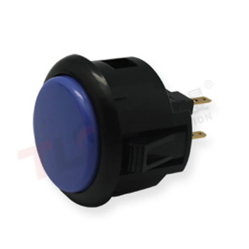 8 шт. оригинальная кнопка Sanwa OBSF-30 для аркадных игр детали самостоятельной сборки