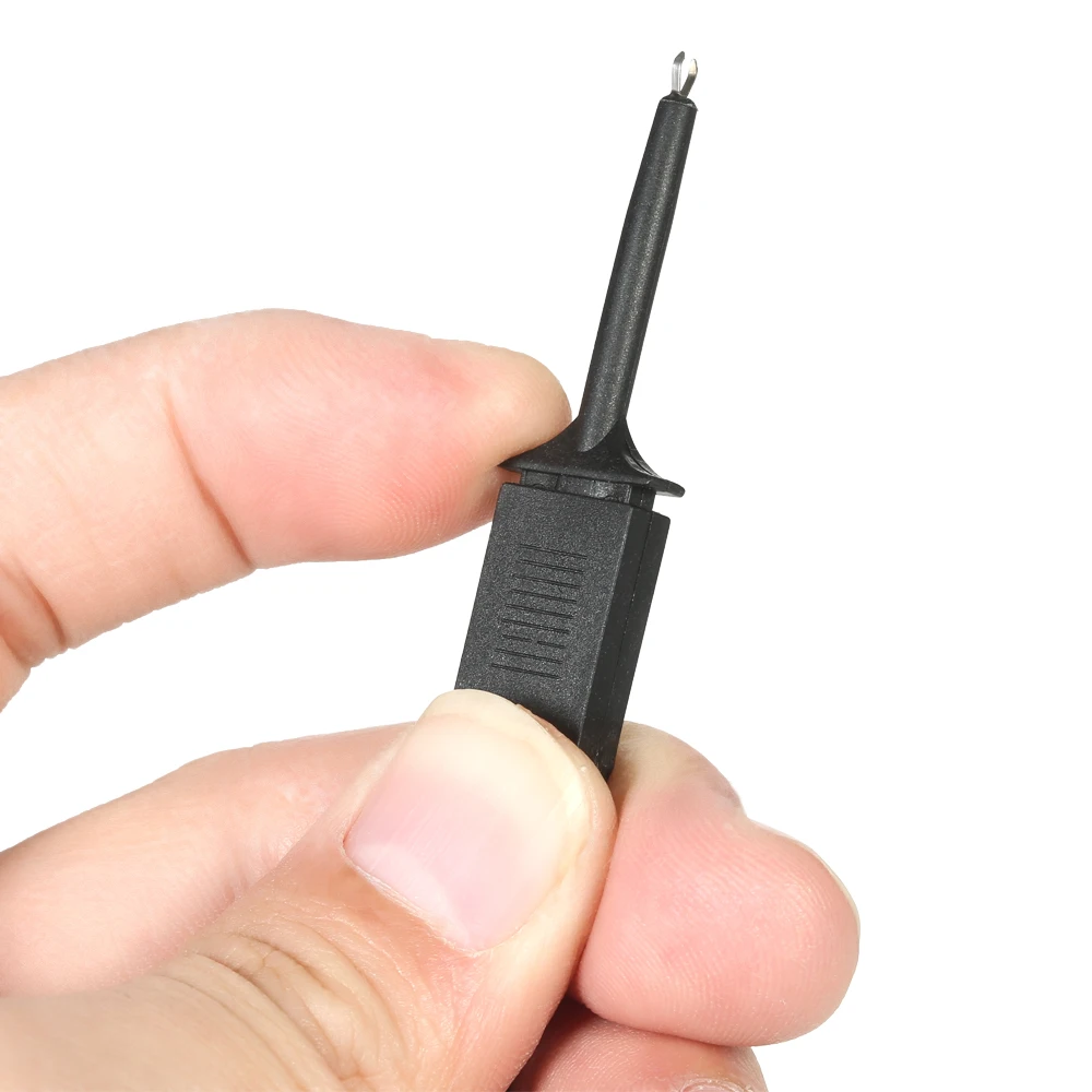 Цифровой осциллограф зонд MCX + сменный тестовый крючок кабель для щупа Mini DSO Nano Quard