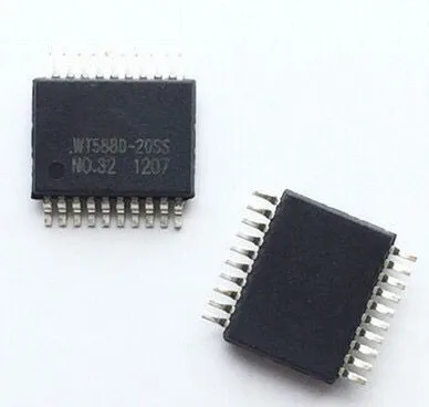 10 шт./лот WT588D-20SS WT588D SSOP-20