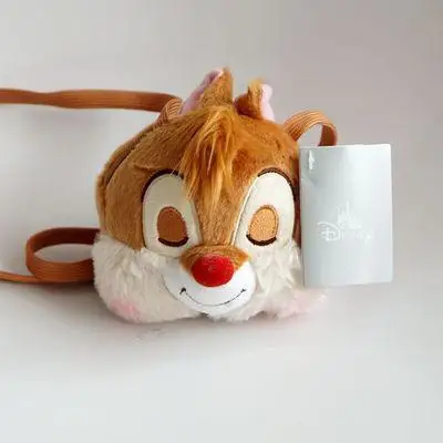 Милый мультфильм венок Зонт кошка Мэри чип Винни Медведь плюшевые игрушки мягкие игрушки/Животные сумки сумка нулевой кошелек для подарков - Цвет: C