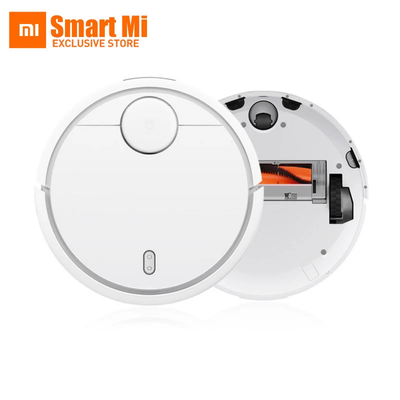 In Stock! XIAOMI Sweeping Robotic Cleaner Mi Robot Room 5200mAh NIDEC Motor Suction LDS 12 Sensors APP Control White | Электроника