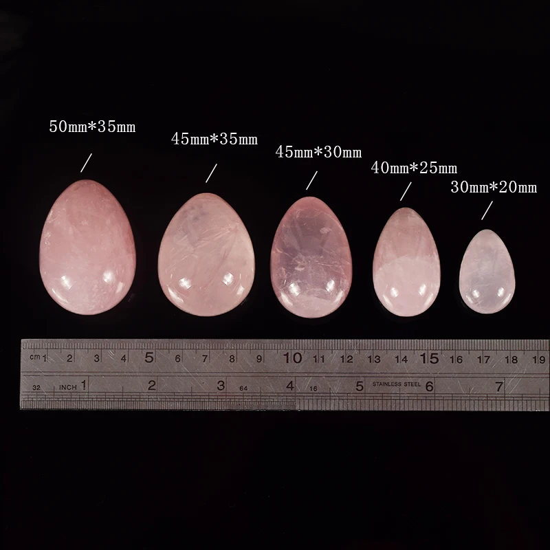 Яйцо Из Натурального Розового Кварца без отверстий 1 шт.|jade egg|rose quartz egghealth care |