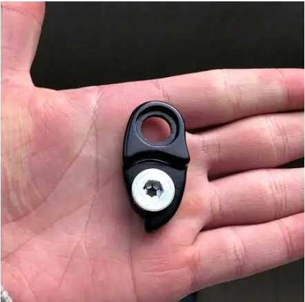 Горячая MTB кассета 42 T 46 T 50 T горный freewheel задний преобразователь набора Расширенный 32 T 36 T дорожный маховик велосипедный удлиненный задний крюк - Цвет: black