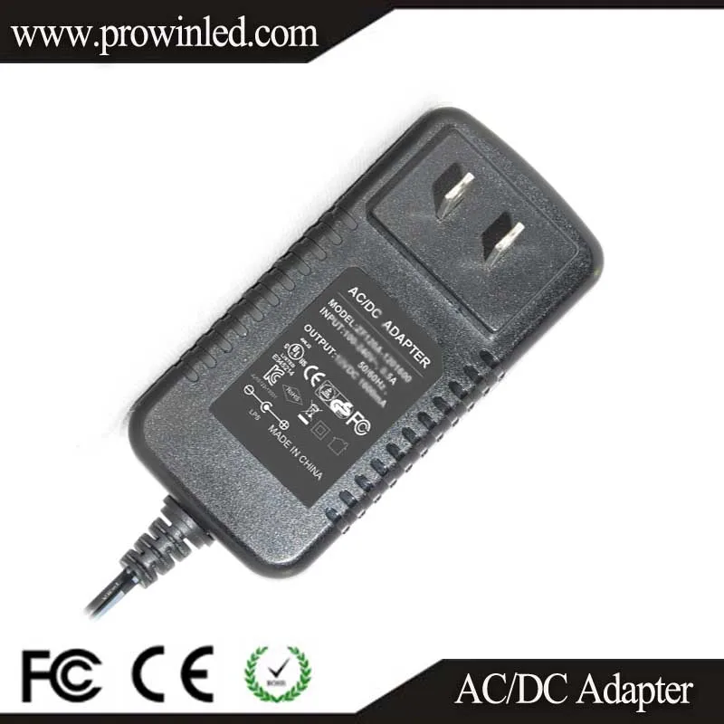 Бесплатная доставка 30 Вт 15 вольт источник питания вилка стандарта США адаптер