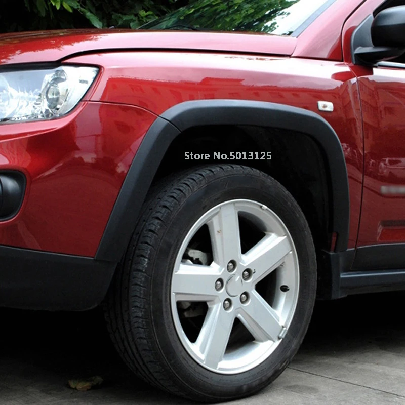 Для Jeep Compass 2011 2012 2013 2014 2015 автомобильное колесо для бровей отделка натирания