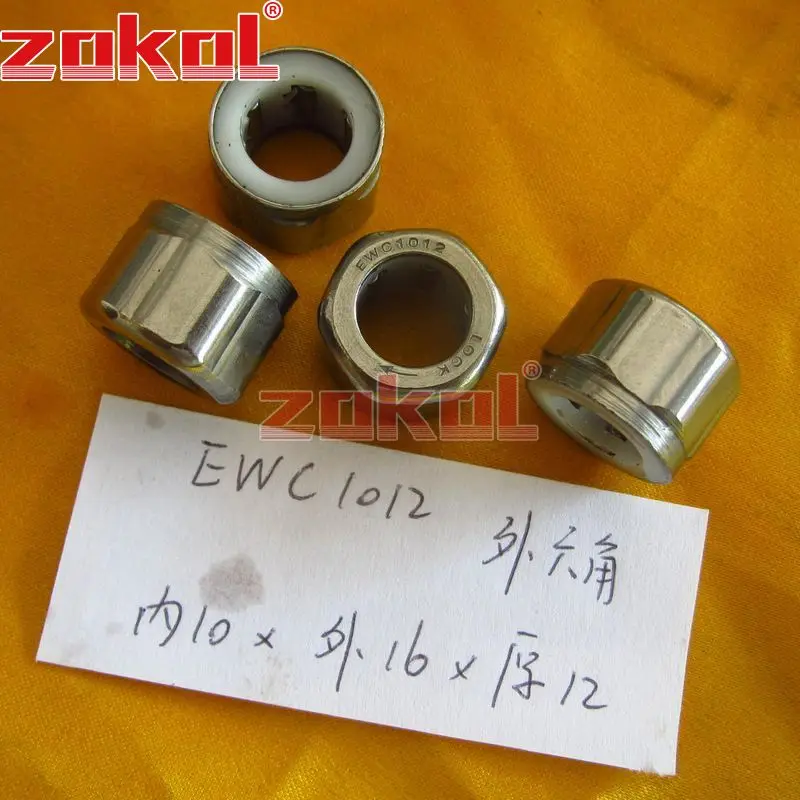 Подшипник ZOKOL HF1010 HF1012 EWC1010 EWC1012 шестигранный односторонний игольчатый роликовый