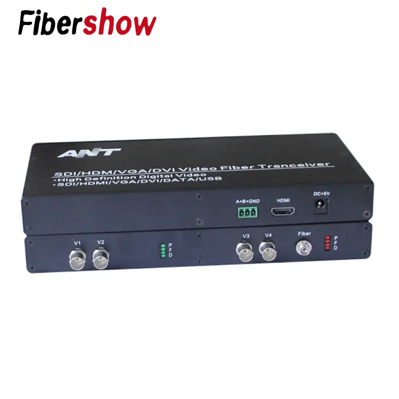 

SDI fiber converter sdi optical SD/HD/3G-SDI Optical transmitter and receiver Extender 1080P non-compressed