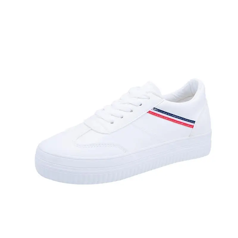 Women shoes fashion spring flats lace up ladies woman sneakers tenis feminino casual | Обувь