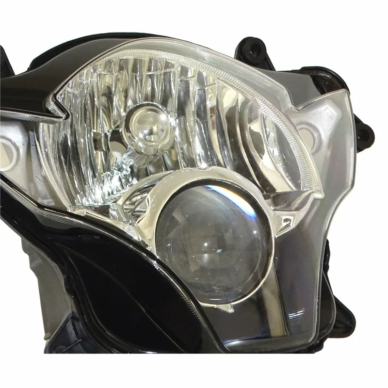 Waase GSXR 600 750 передний головной светильник для мотоцикла налобный Suzuki GSXR600 GSXR750 K6 K7