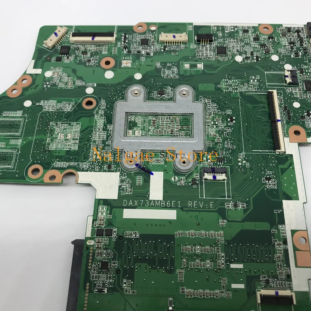 Для HP ProBook 455 G3 материнская плата для ноутбука DAX73AMB6E1 828432-601 828432-001 DDR3 W/A8-7410 |