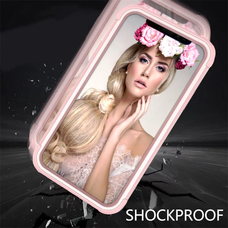 Для iPhone X Роскошные Стразы с блестками блестящий чехол со светящимся напылением