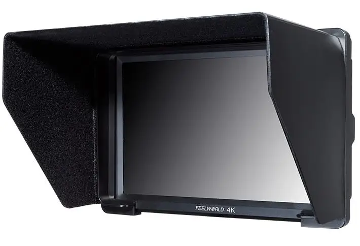 Feelworld T756 7 дюймов ips на камеру полевой монитор DSLR 4K HDMI Full HD 1920x1200 Портативный ЖК-монитор для Nikon sony и т. Д. Камеры s