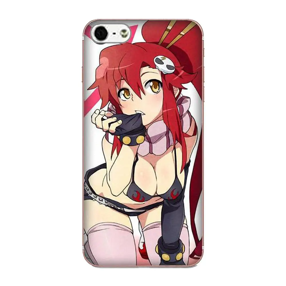 Tengen Toppa Gurren Lagann для Xiaomi Redmi Mi Note 7 8 9 SE Pro Lite Go Play Мягкий Силиконовый ТПУ Прозрачный