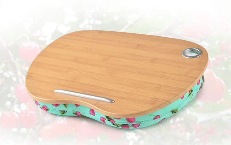Стол для ноутбука, многофункциональный стол на коленях для 14 дюймов, компьютерный телефон, флип, портативный, для улицы, подголовник, для офиса, дома, Подушка для сна