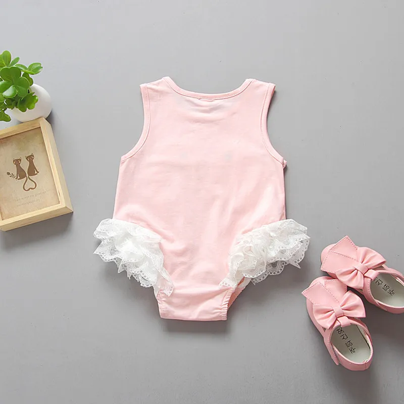 Детский комбинезон с изображением животных Комбинезон для маленьких девочек