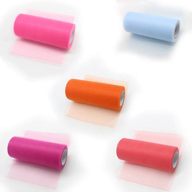 Тюль для вечеринки в честь рождения ребенка 15 см 25 ярдов|supplies party|supplies weddingsupplies craft