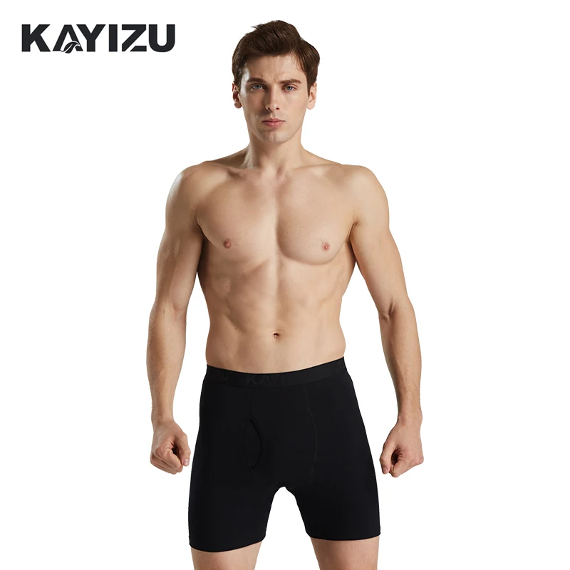 Kayidu хлопковое нижнее белье для мужчин сексуальные мягкие мужские нижние трусы