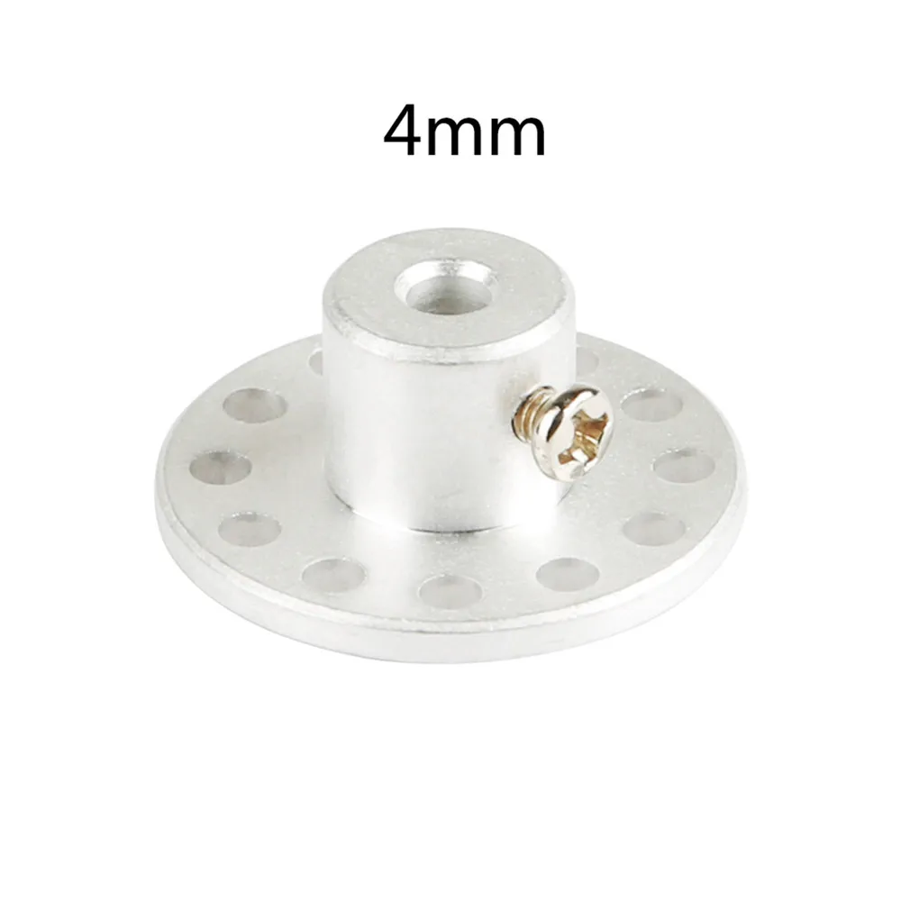 

4mm/6mm/8mm Aluminum Alloy Flange Coupling Connected Shaft Bracket Coupling Guide Support Connection Shaft Support
