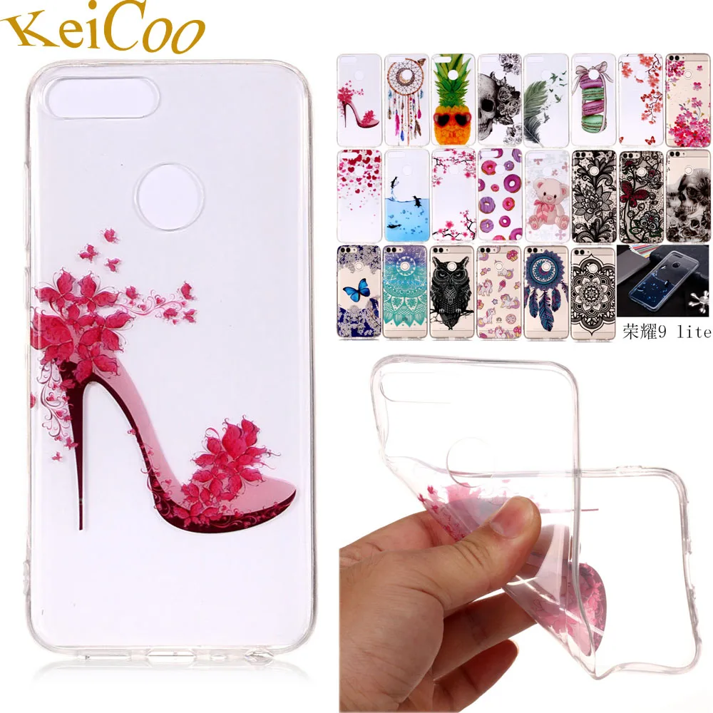 Scratchproof Cases For HUAWEI Honor 9 Lite LLD-L31 Soft Plastic Mobile Phone Covers Honor9 Picture Housing |