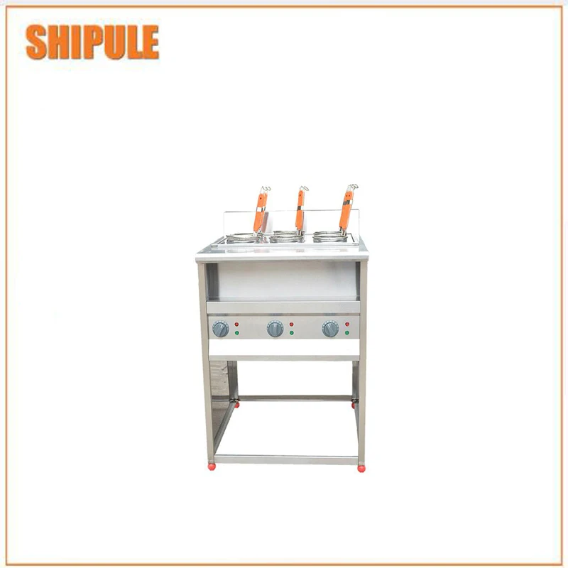 

Commercial Gas Pasta Cooker Noodle Boiler 6