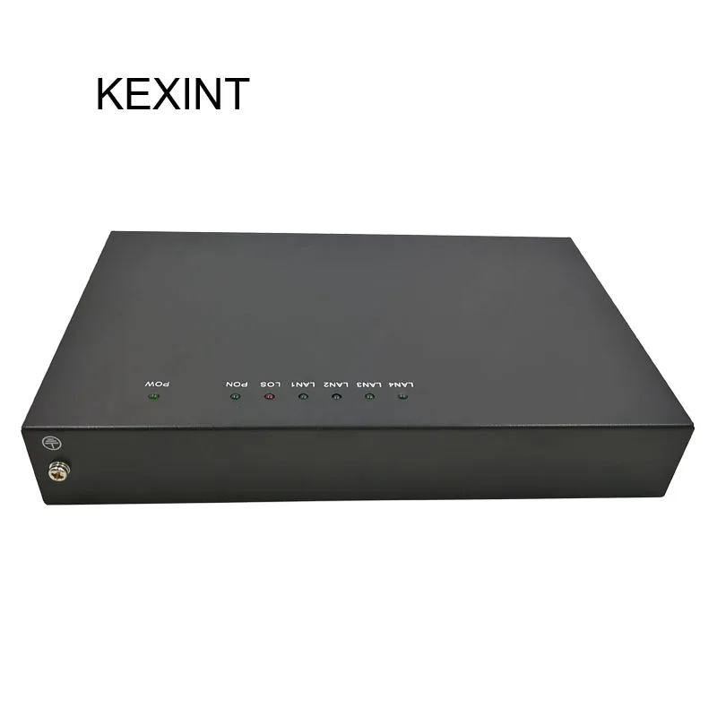 KEXINT EPON ONU FTTH 4 LAN Port OLT E/GPON ONU|gpon onu|epon onugpon equipment |