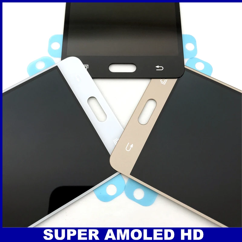 Замена ЖК дисплей s для Samsung Galaxy J3 pro J3109 J3110 J3P J3119 AMOLED Дисплей Сенсорный экран