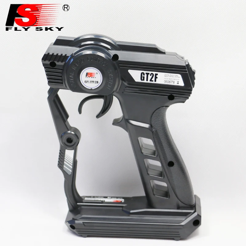 FS-GT2F новейший Flysky 2CH 2 4G RC контроллер передатчик с приемником для радиоуправляемой