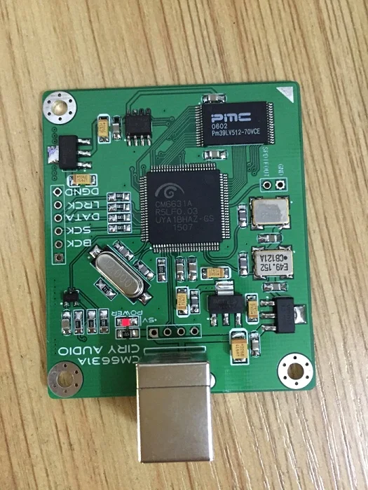 CM6631A цифровой интерфейс карты USB к IIS выход SPDIF 24Bit 192 К | Электроника