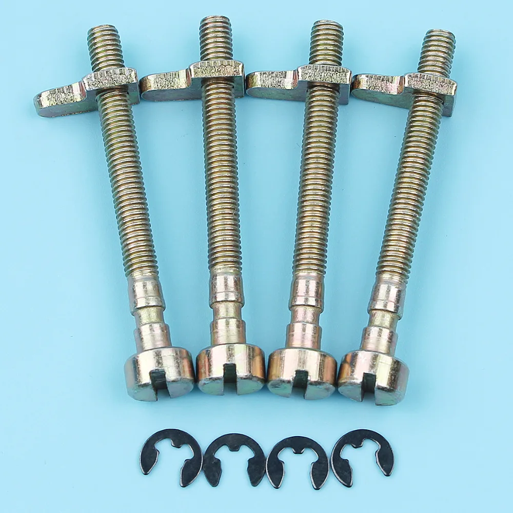 4Pcs/lot Chain Adjuster Tensioner Screw For Husqvarna 235 240 36 41 136 137 141 142 E LE Chainsaw 530016110 530015826 | Инструменты